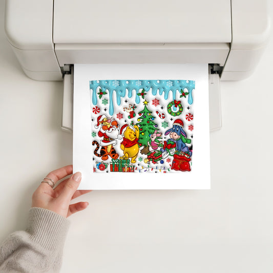 Christmas friends
