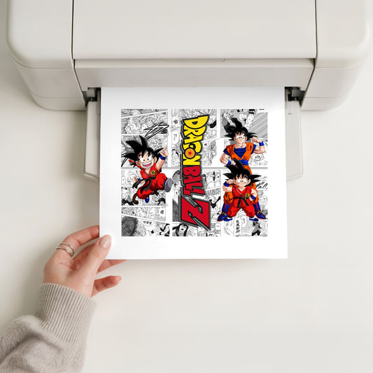 Goku Legacy Print